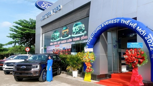 HCM: Đại lý Western Ford